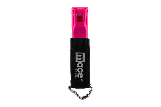 Mace Sport Model Pepper Spray Keychain in Neon Pink